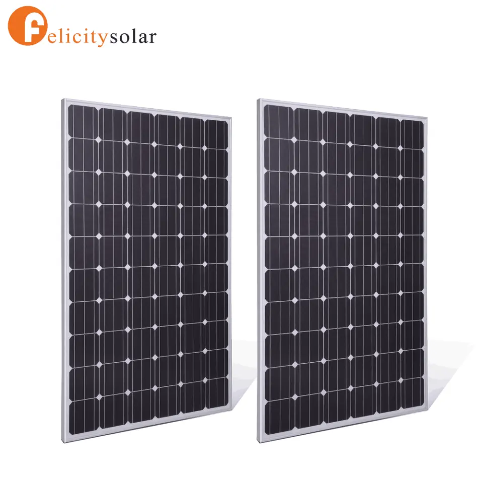 Felicity Solar FL-M300 mono double glass solar panel