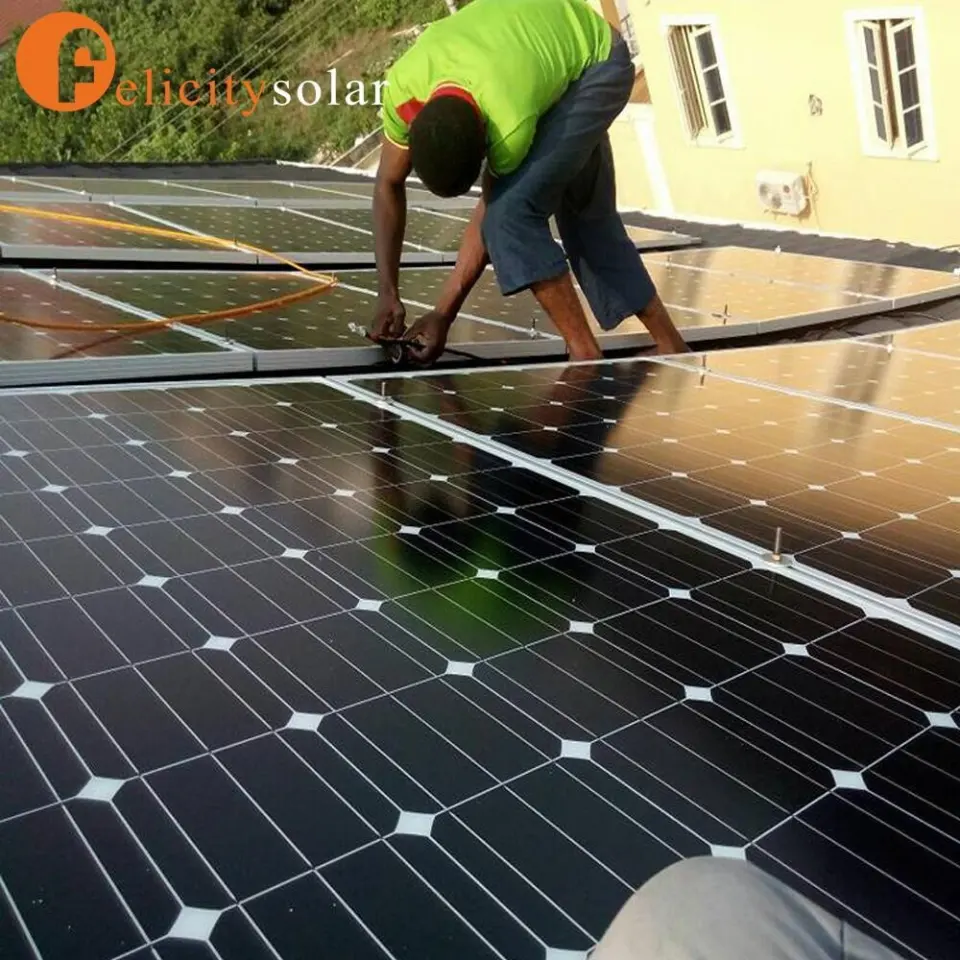 Felicity Solar FL-M300 mono double glass solar panel