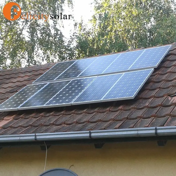 Felicity Solar FL-M300 mono double glass solar panel
