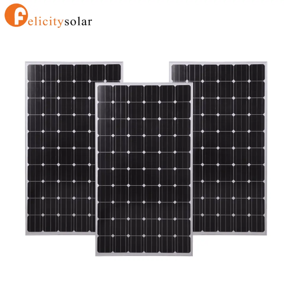 Felicity Solar FL-M300 mono double glass solar panel
