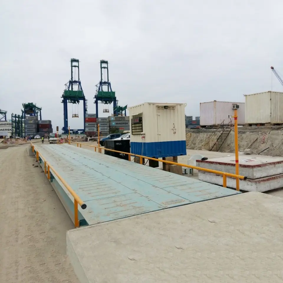 KIRA SCS-100 digital truck weighbridge scale for industrial weighing